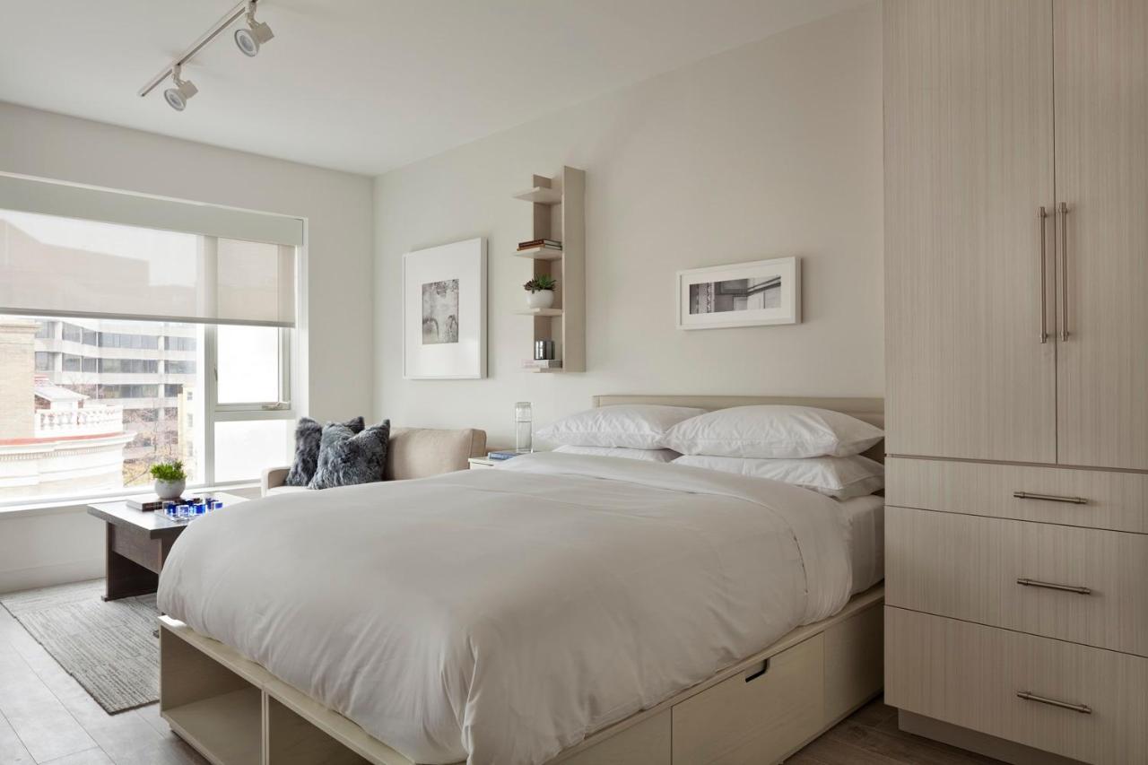 Oakwood Suites&Studios DuPont Circle Washington DC Exterior foto
