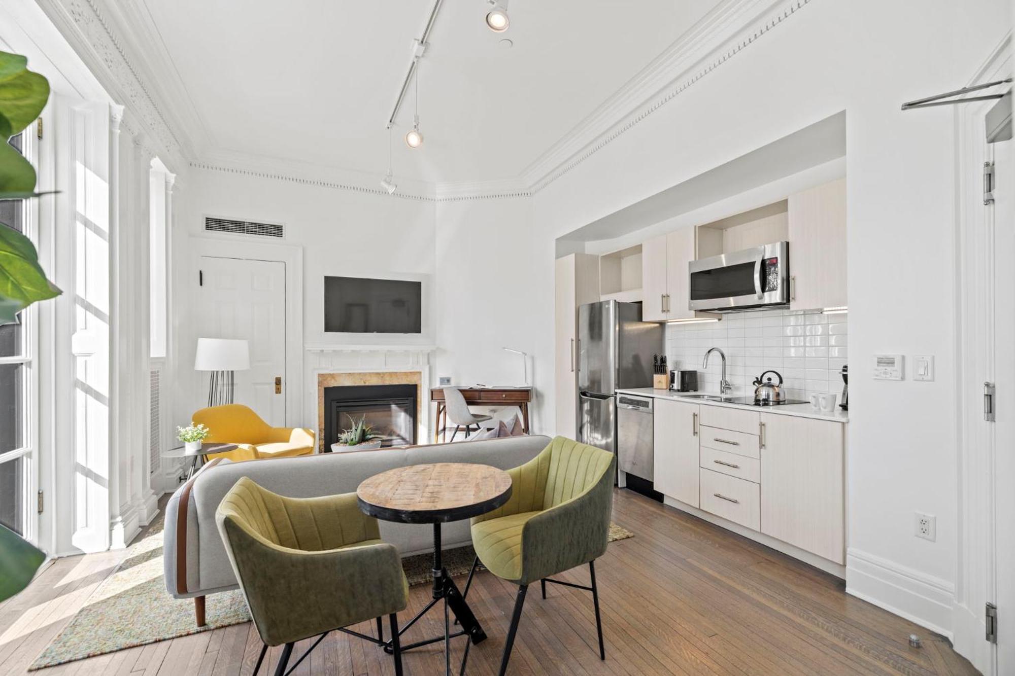 Oakwood Suites&Studios DuPont Circle Washington DC Exterior foto