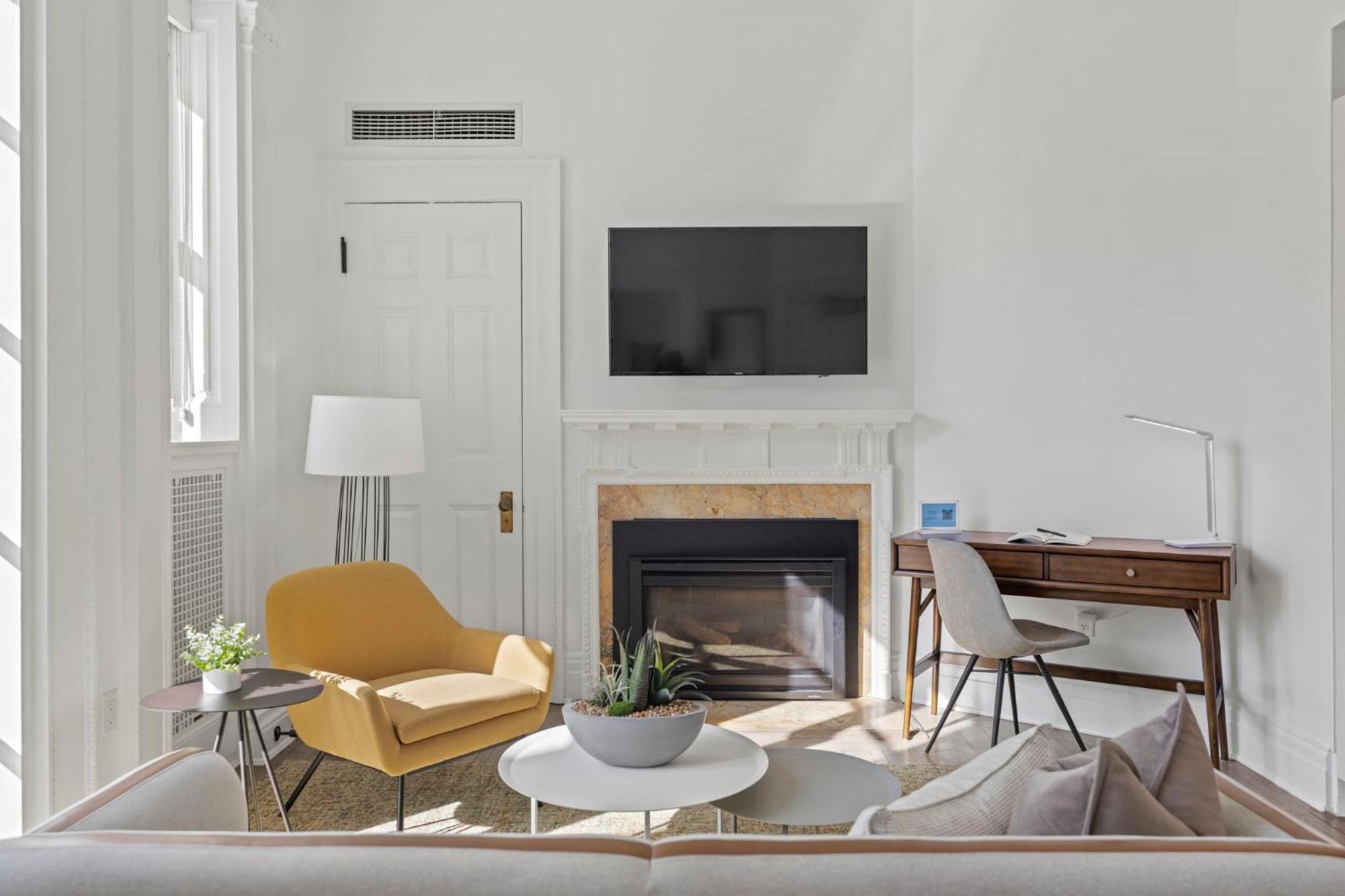 Oakwood Suites&Studios DuPont Circle Washington DC Exterior foto