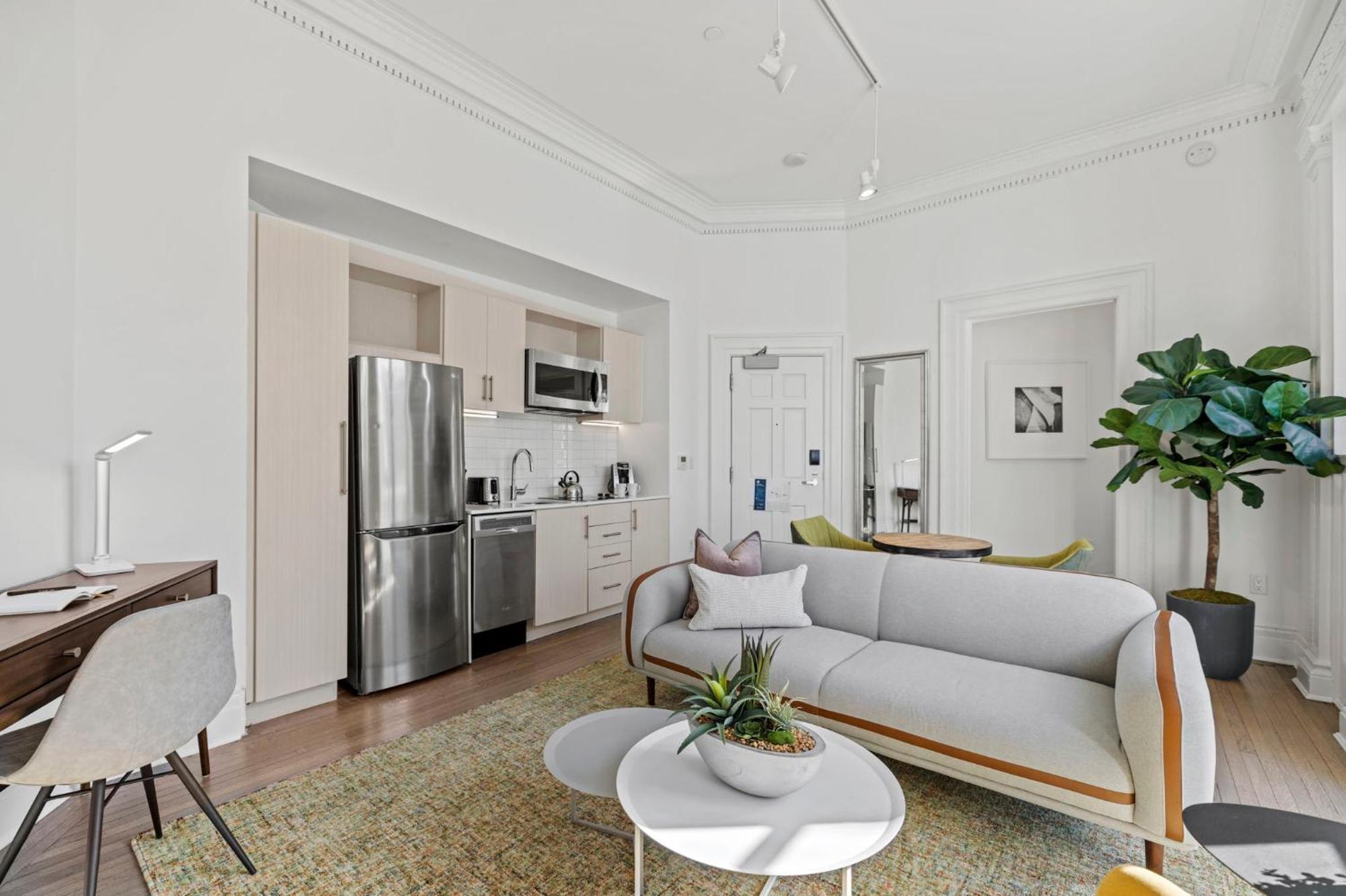 Oakwood Suites&Studios DuPont Circle Washington DC Exterior foto