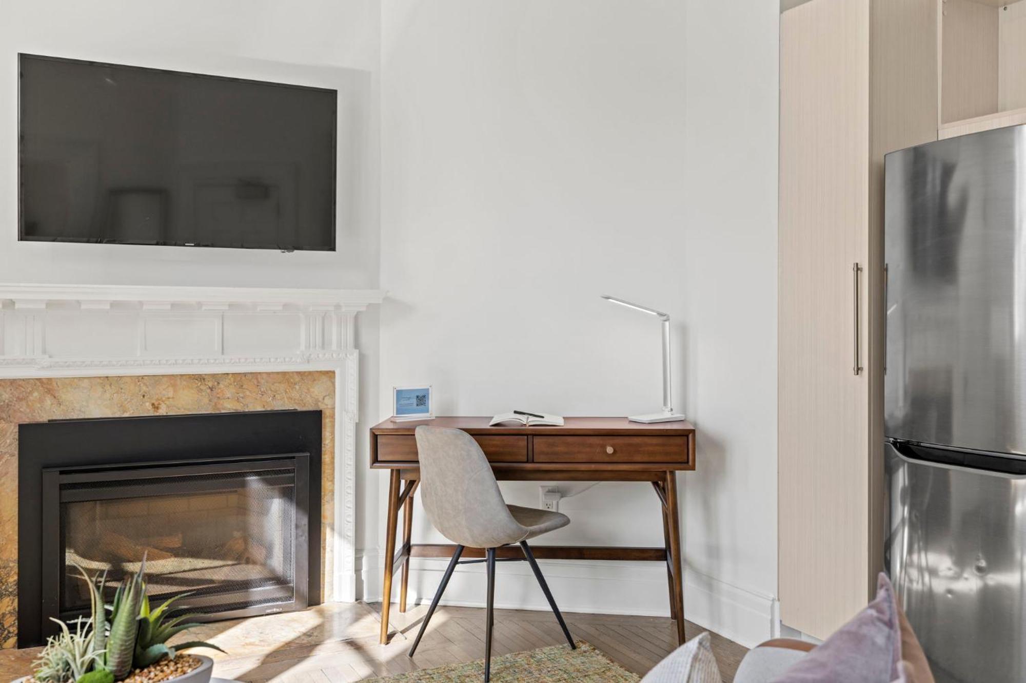 Oakwood Suites&Studios DuPont Circle Washington DC Exterior foto