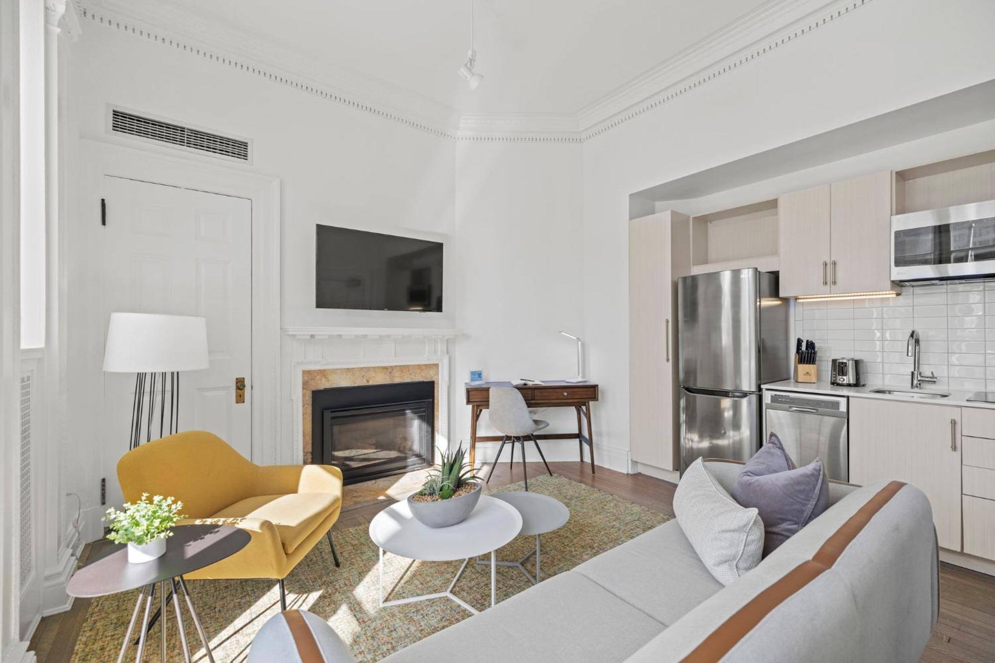 Oakwood Suites&Studios DuPont Circle Washington DC Exterior foto