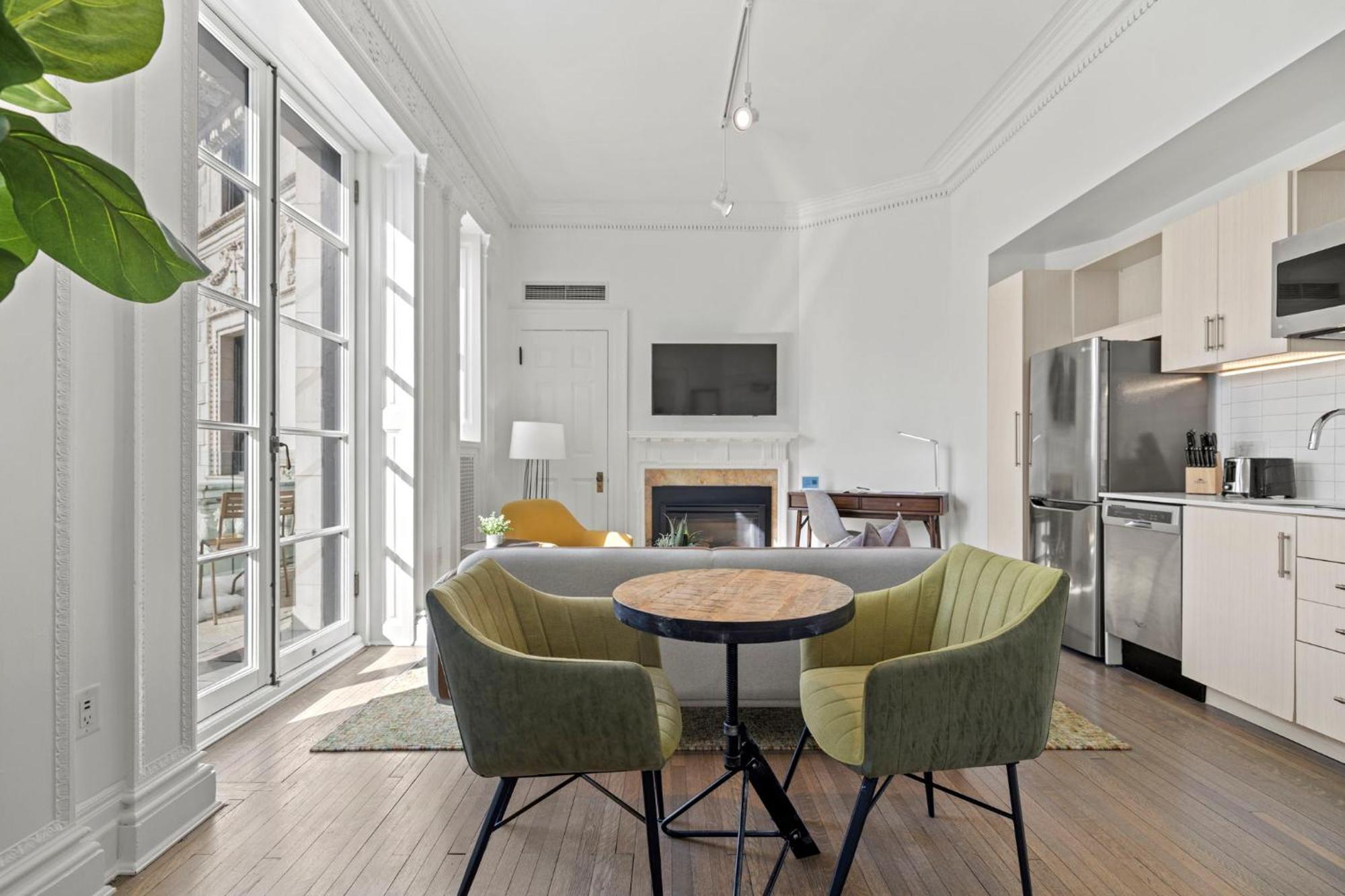 Oakwood Suites&Studios DuPont Circle Washington DC Exterior foto