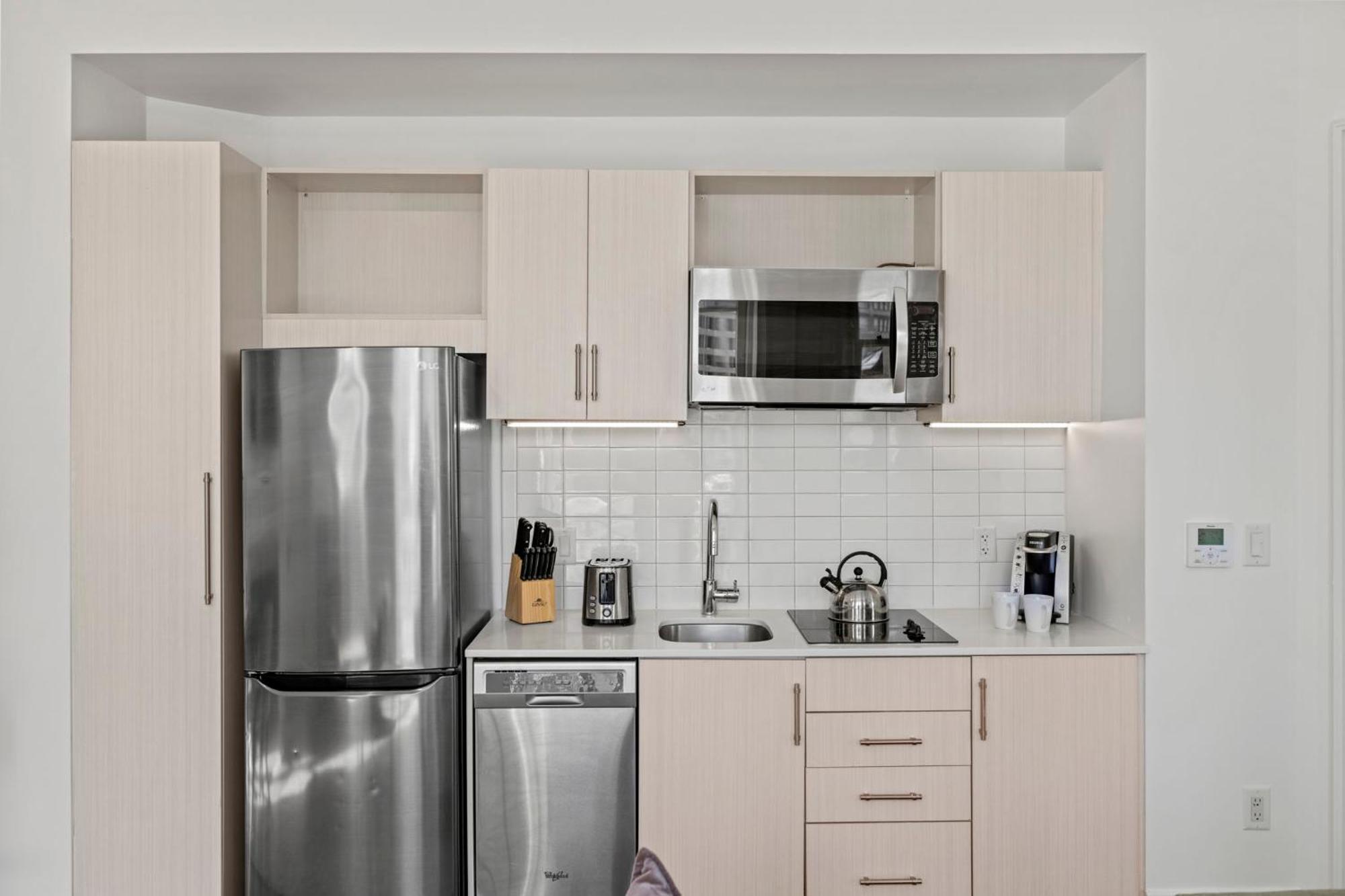 Oakwood Suites&Studios DuPont Circle Washington DC Exterior foto