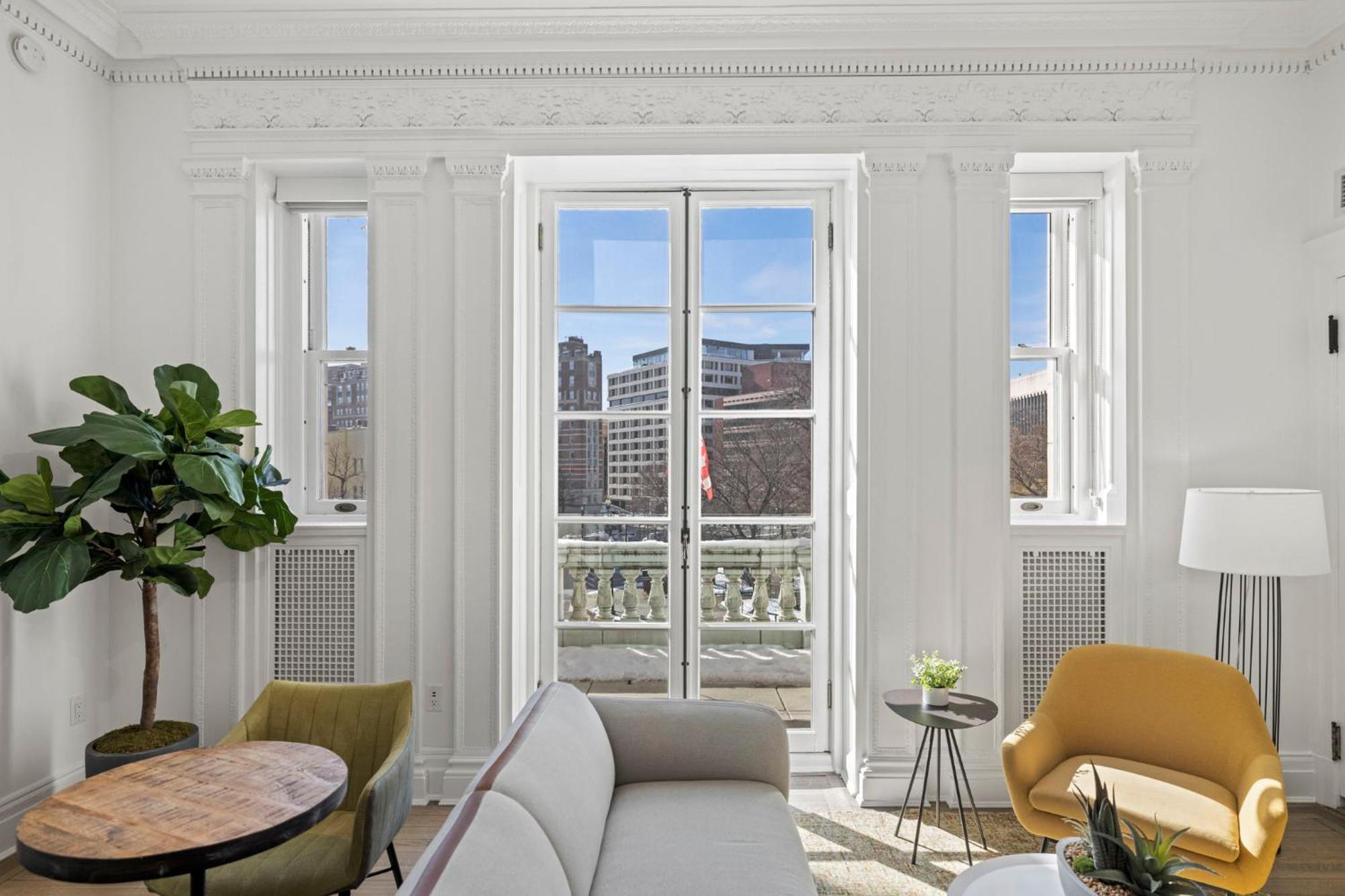 Oakwood Suites&Studios DuPont Circle Washington DC Exterior foto