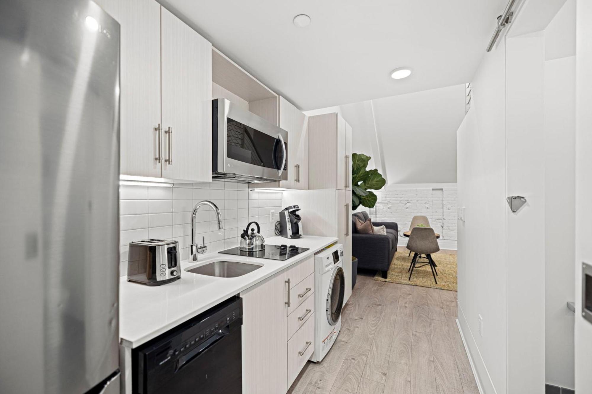 Oakwood Suites&Studios DuPont Circle Washington DC Exterior foto
