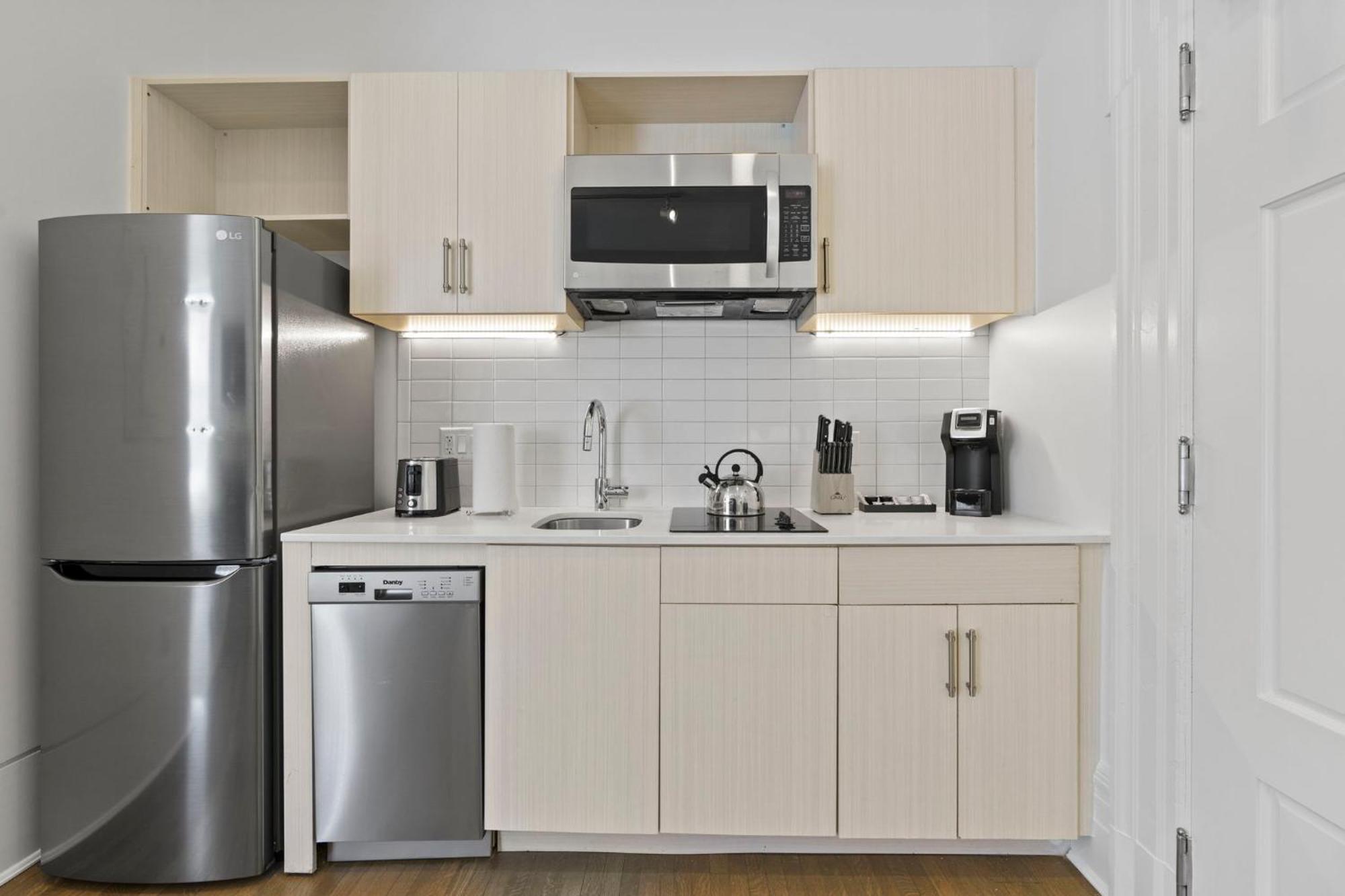 Oakwood Suites&Studios DuPont Circle Washington DC Exterior foto