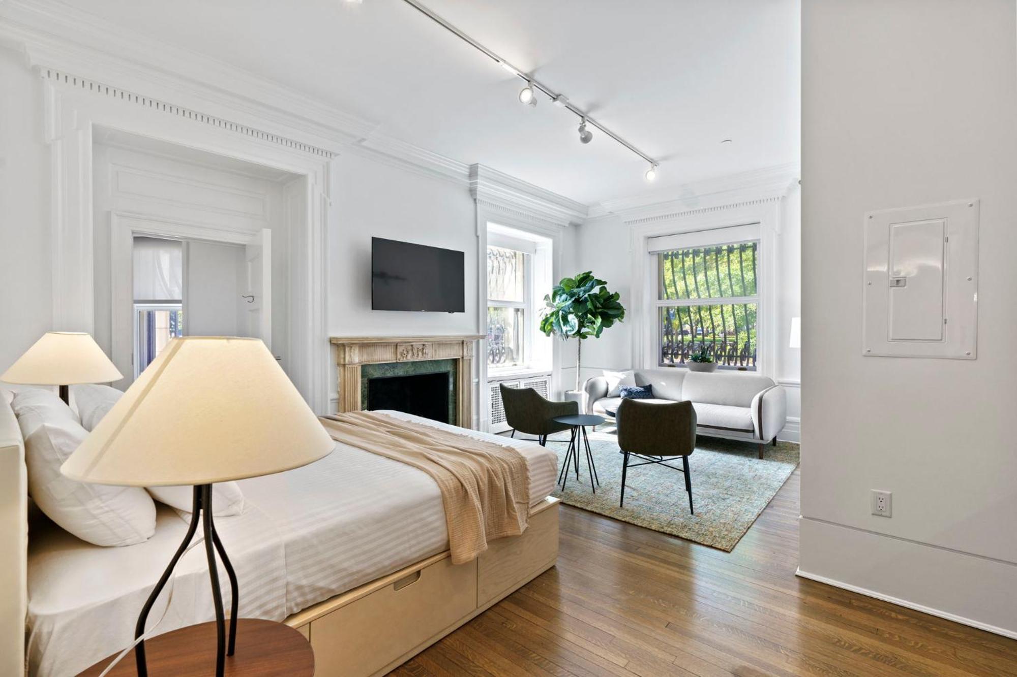 Oakwood Suites&Studios DuPont Circle Washington DC Exterior foto