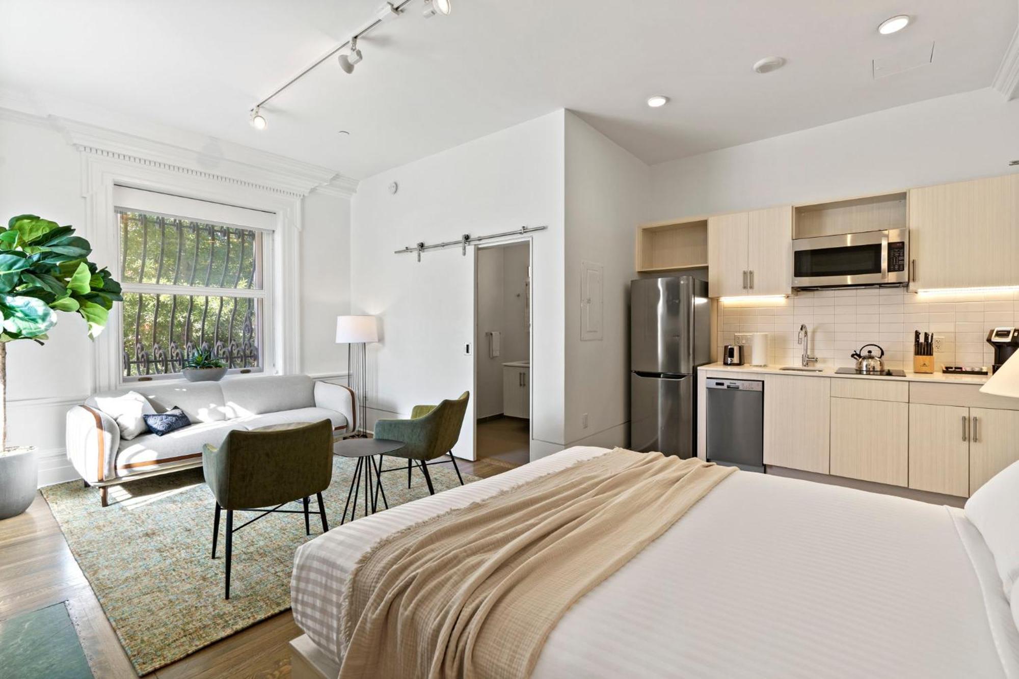 Oakwood Suites&Studios DuPont Circle Washington DC Exterior foto