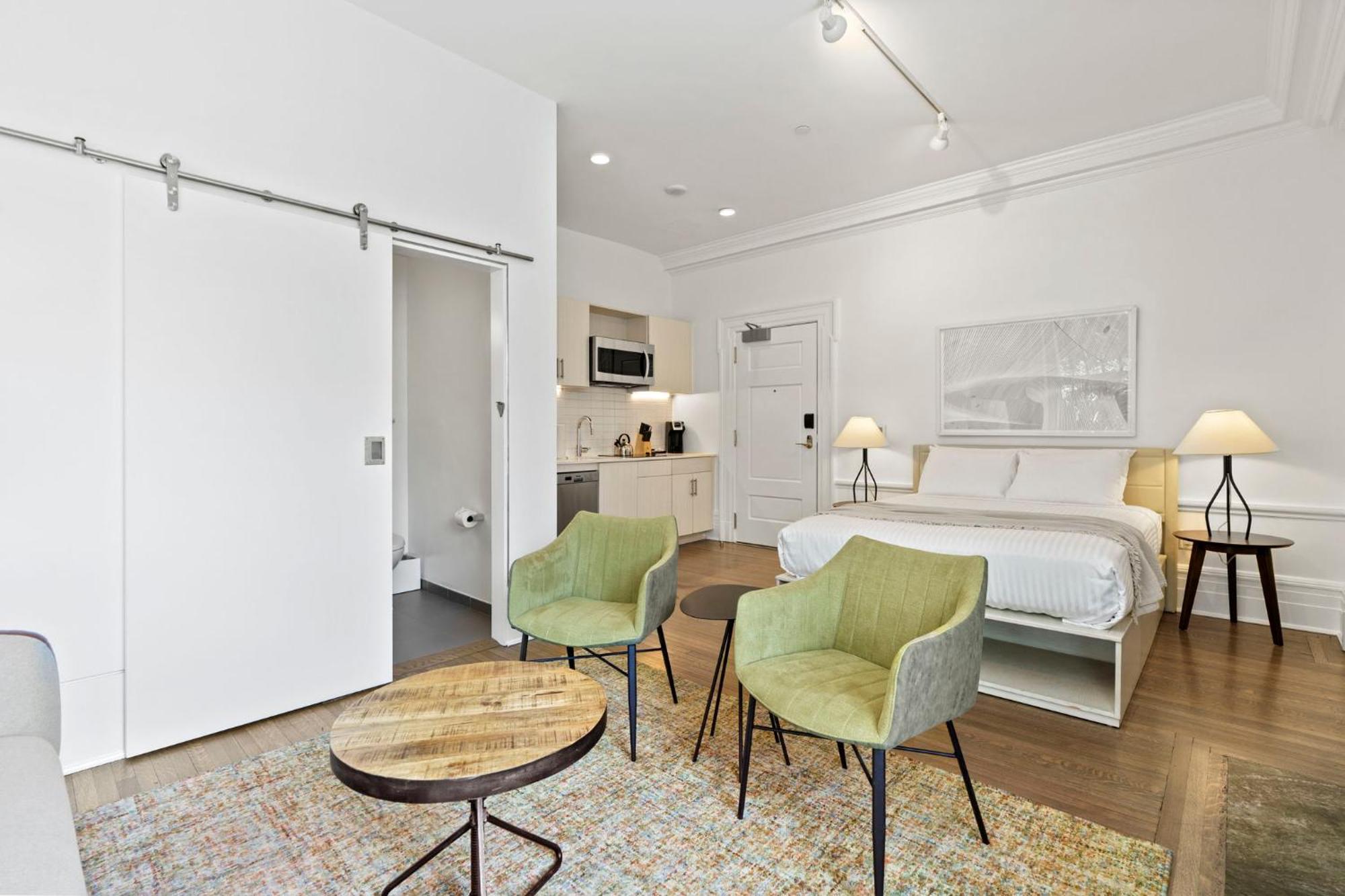 Oakwood Suites&Studios DuPont Circle Washington DC Exterior foto