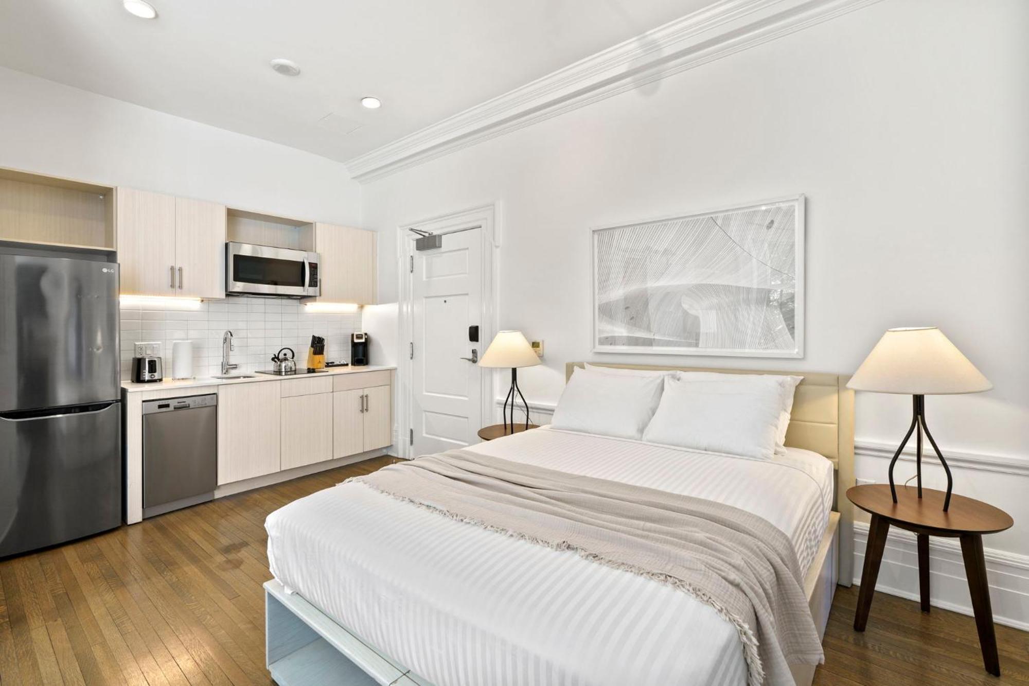 Oakwood Suites&Studios DuPont Circle Washington DC Exterior foto
