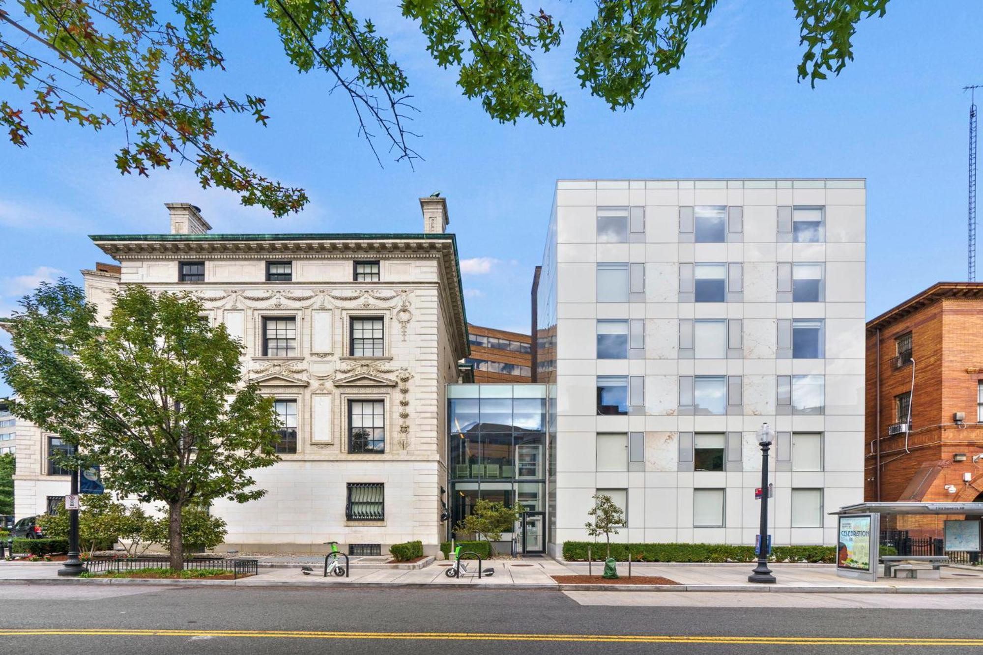 Oakwood Suites&Studios DuPont Circle Washington DC Exterior foto