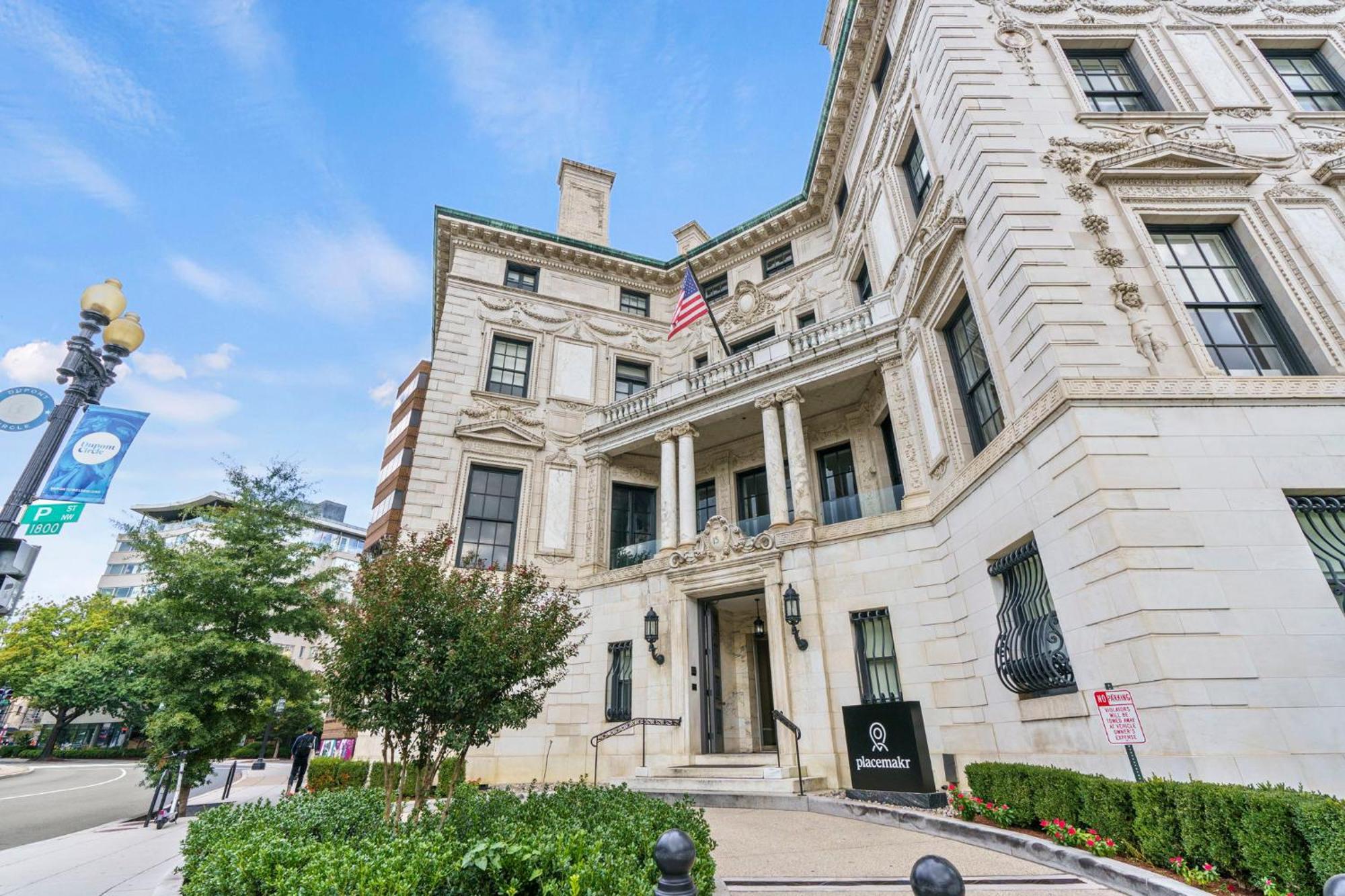 Oakwood Suites&Studios DuPont Circle Washington DC Exterior foto
