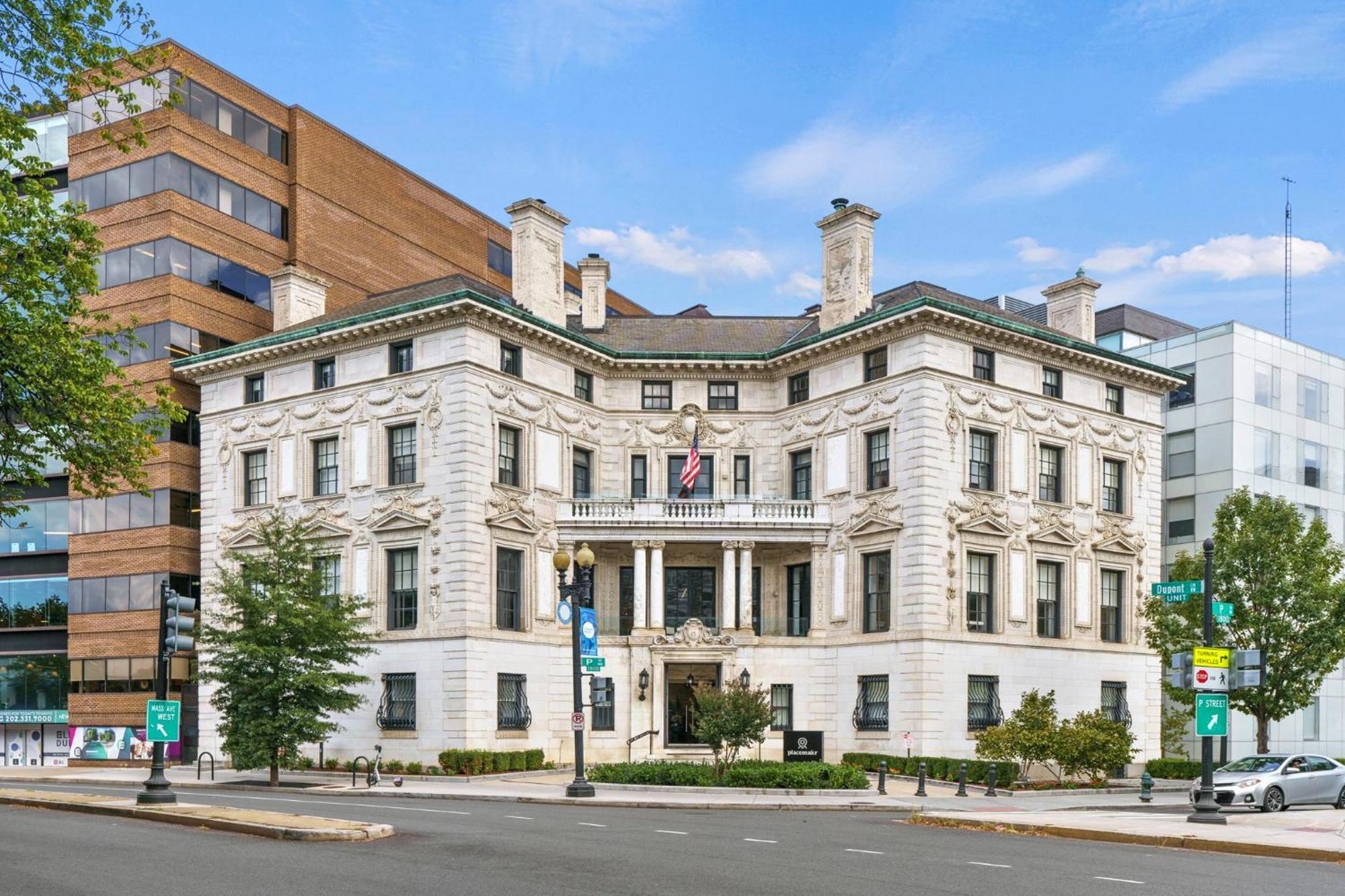 Oakwood Suites&Studios DuPont Circle Washington DC Exterior foto