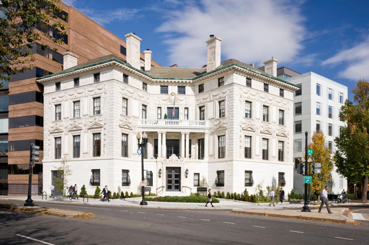 Oakwood Suites&Studios DuPont Circle Washington DC Exterior foto